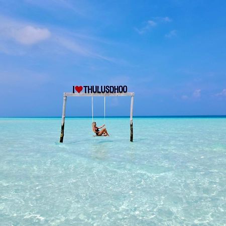 Kahanbu Ocean View Thulusdhoo Exterior photo
