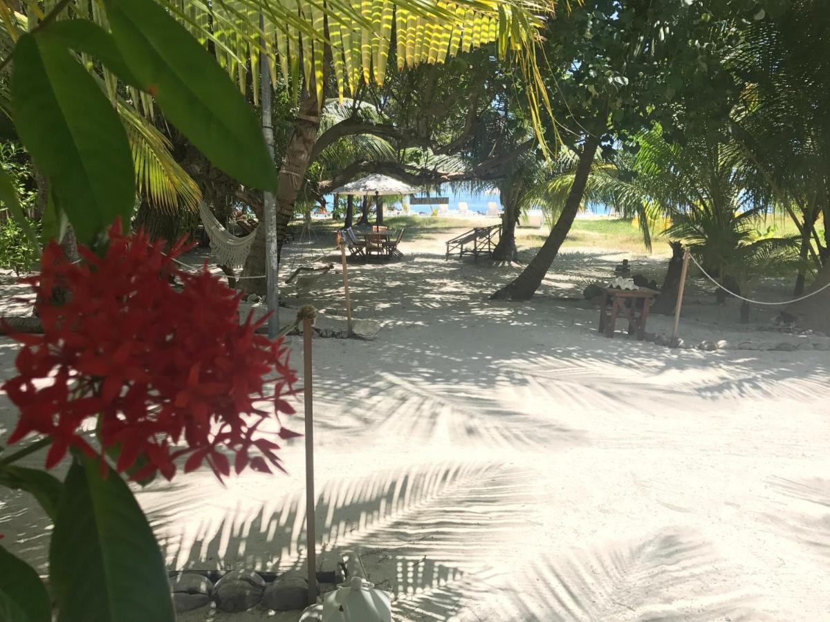 Kahanbu Ocean View Thulusdhoo Exterior photo