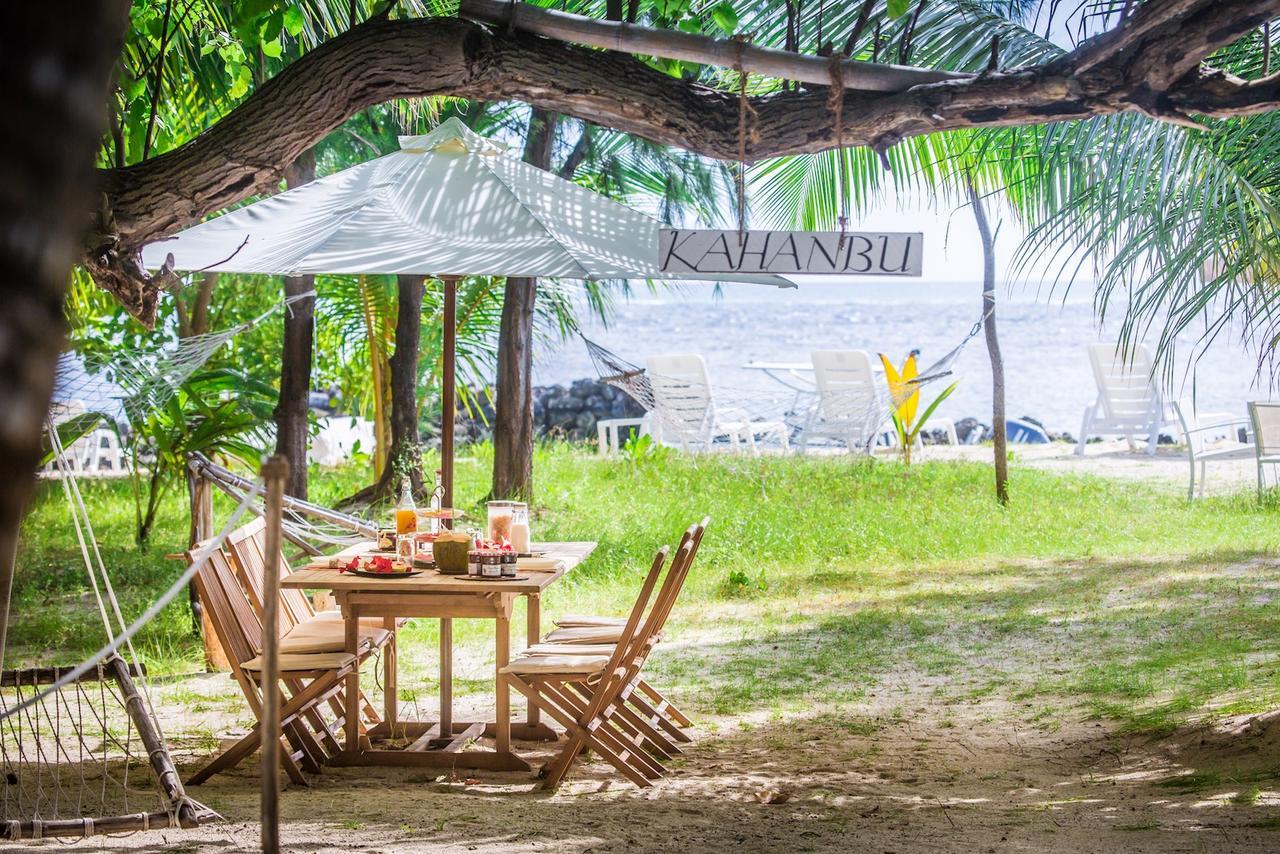 Kahanbu Ocean View Thulusdhoo Exterior photo